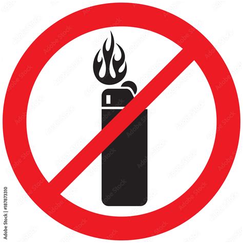 vector torch lighter not lighting